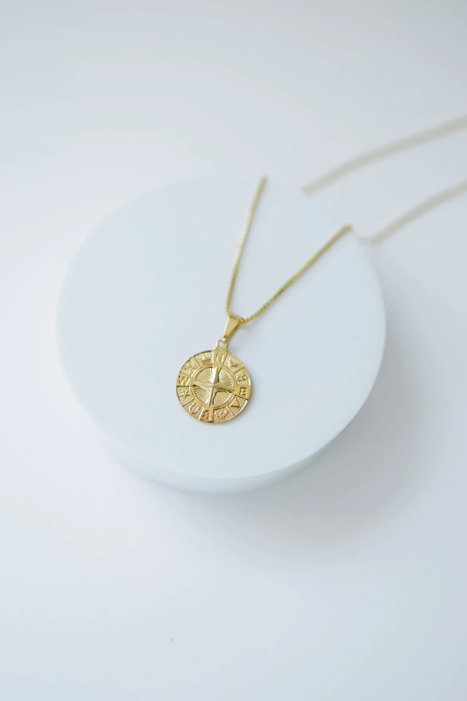 Mens Compass Necklace sold by Sydney Rose product image thumbnail 2