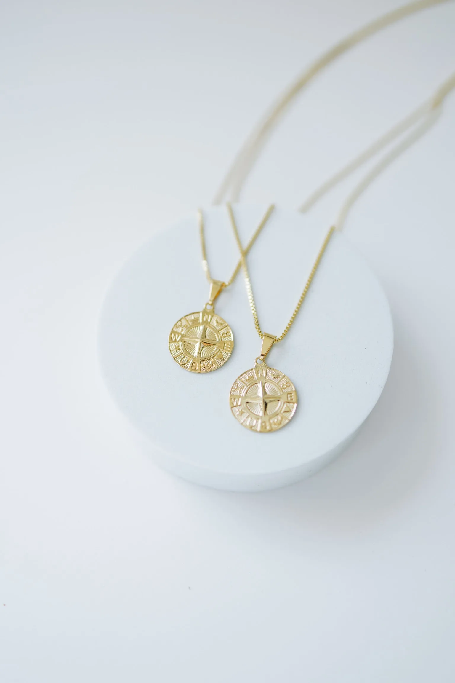 Mens Compass Necklace sold by Sydney Rose product image thumbnail 4