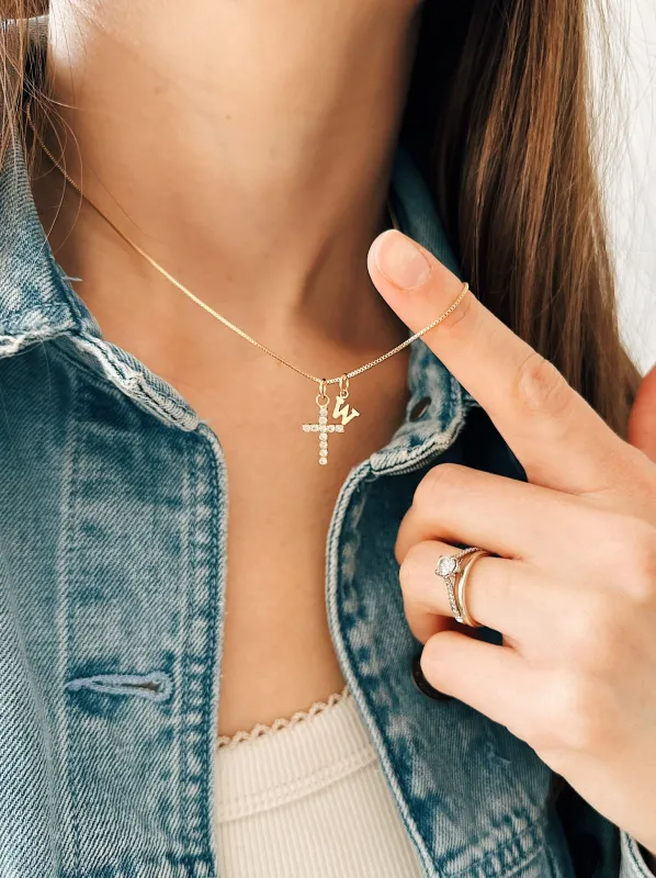 Custom Cubic Cross sold by Sydney Rose