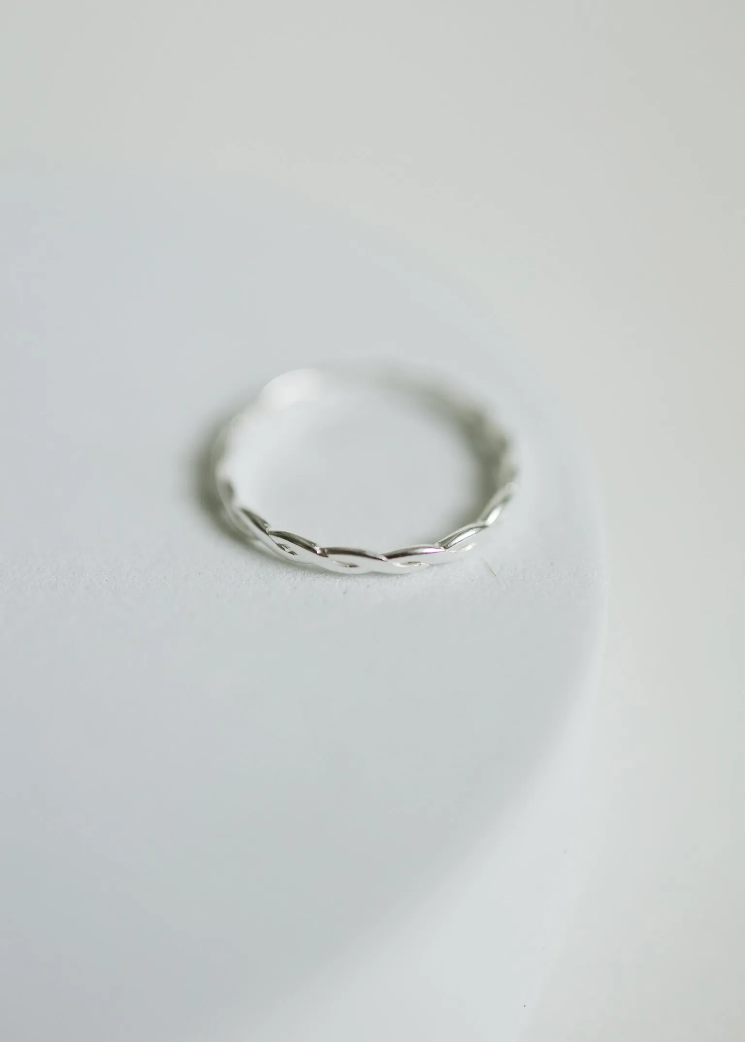 Sterling Silver Braided Ring sold by Sydney Rose product image thumbnail 2