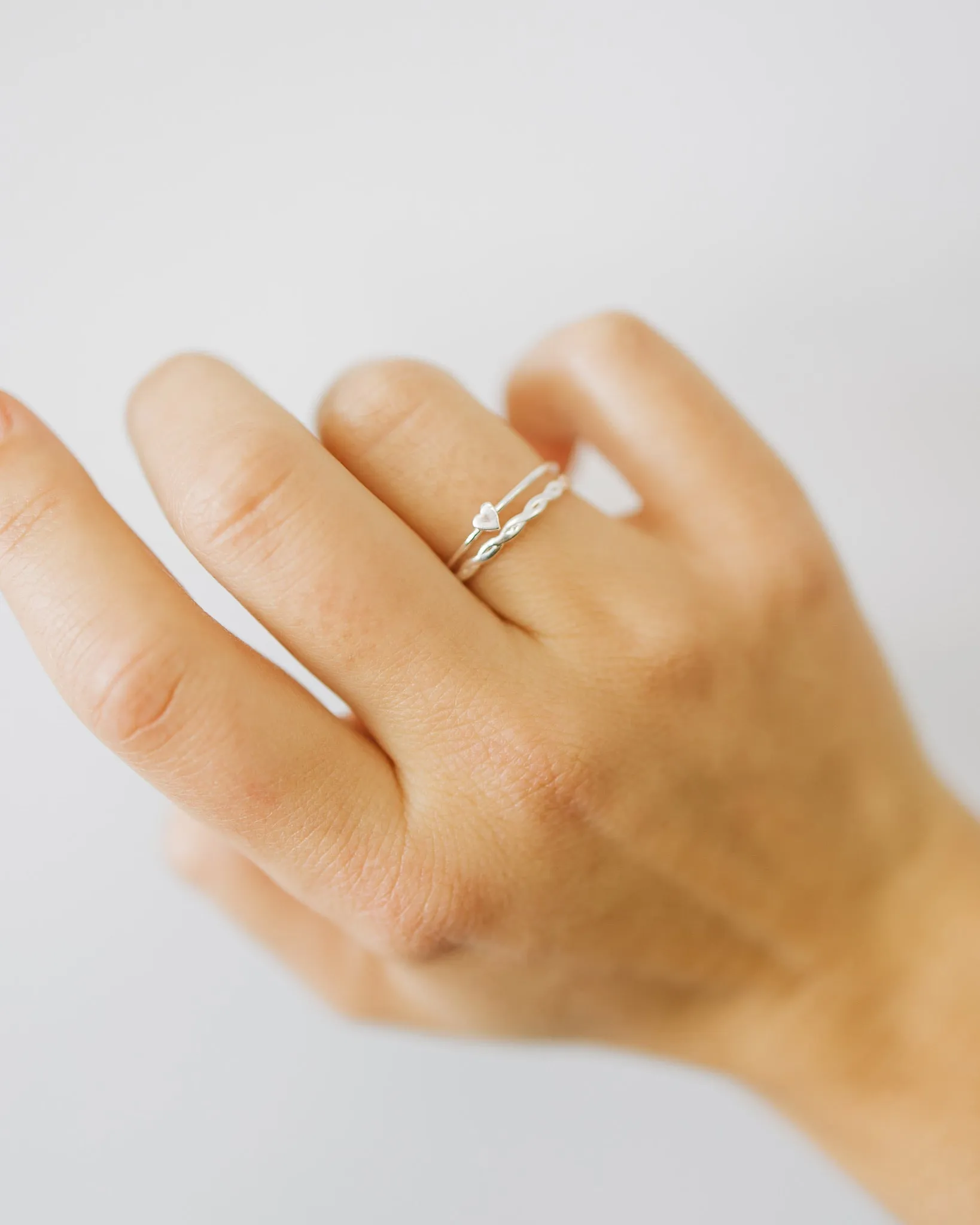 Sterling Silver Braided Ring sold by Sydney Rose product image thumbnail 3