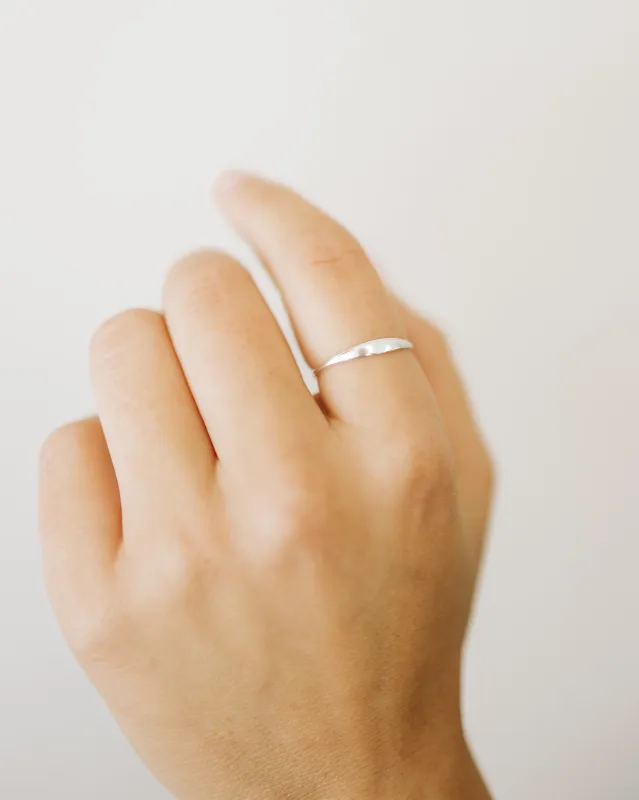 Sterling Silver Signet Ring sold by Sydney Rose