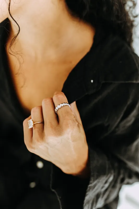 Bubble Ring - Sterling Silver sold by Sydney Rose