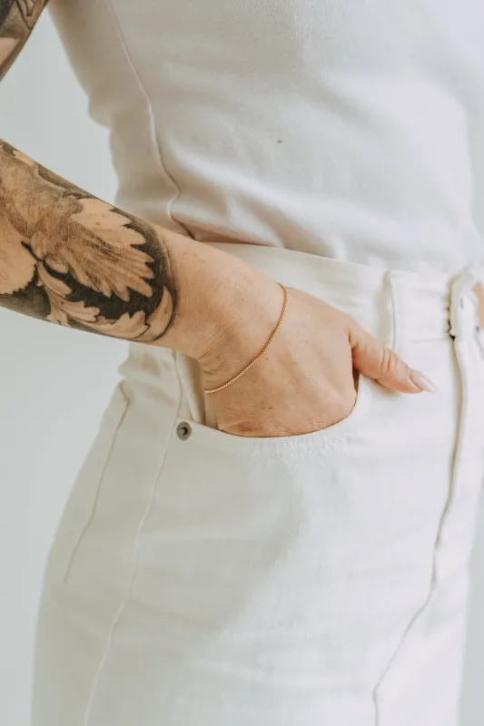 Box Chain Bracelet sold by Sydney Rose