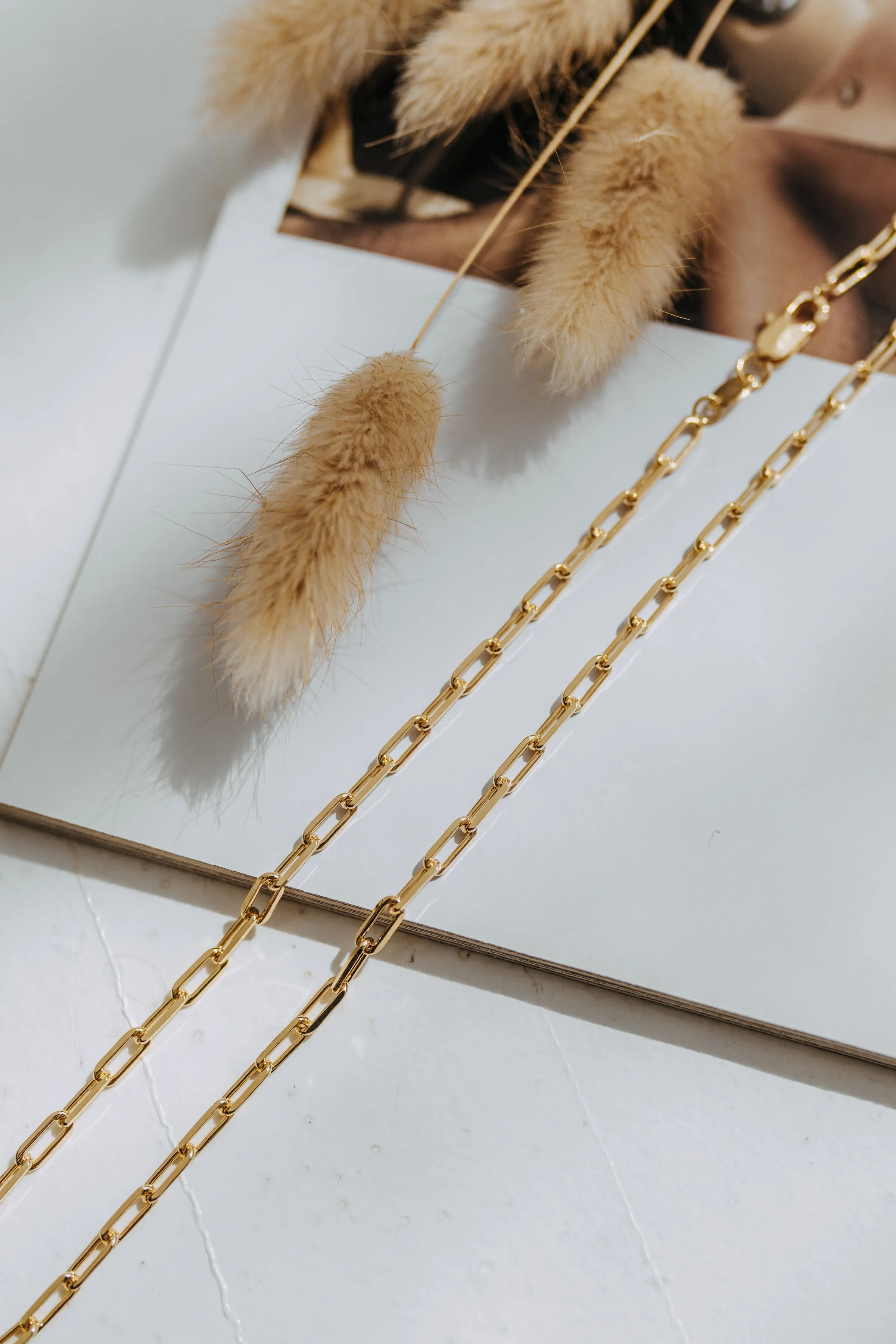 Standard Paperclip Necklace sold by Sydney Rose product image thumbnail 2