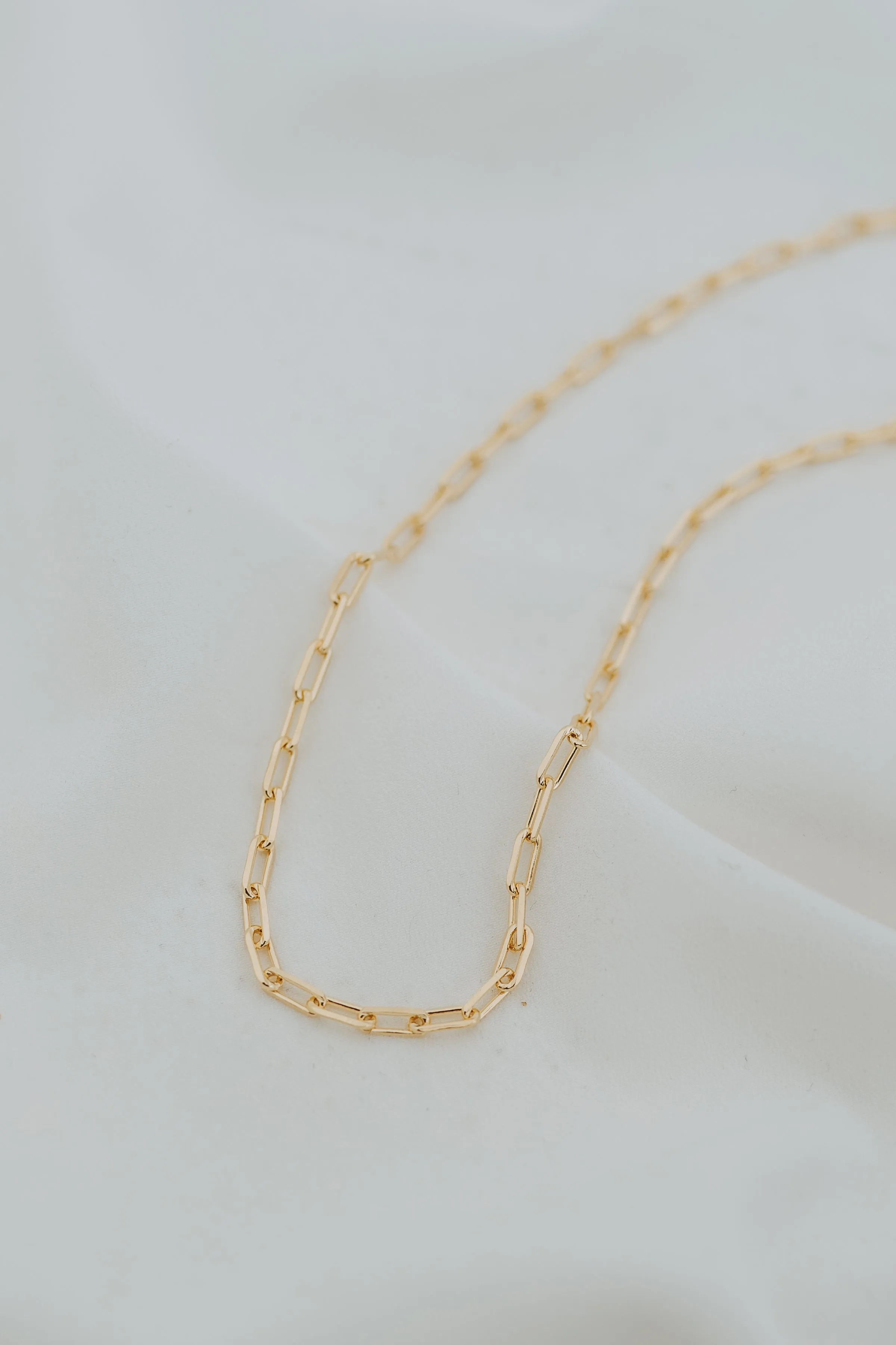 Standard Paperclip Necklace sold by Sydney Rose product image thumbnail 5