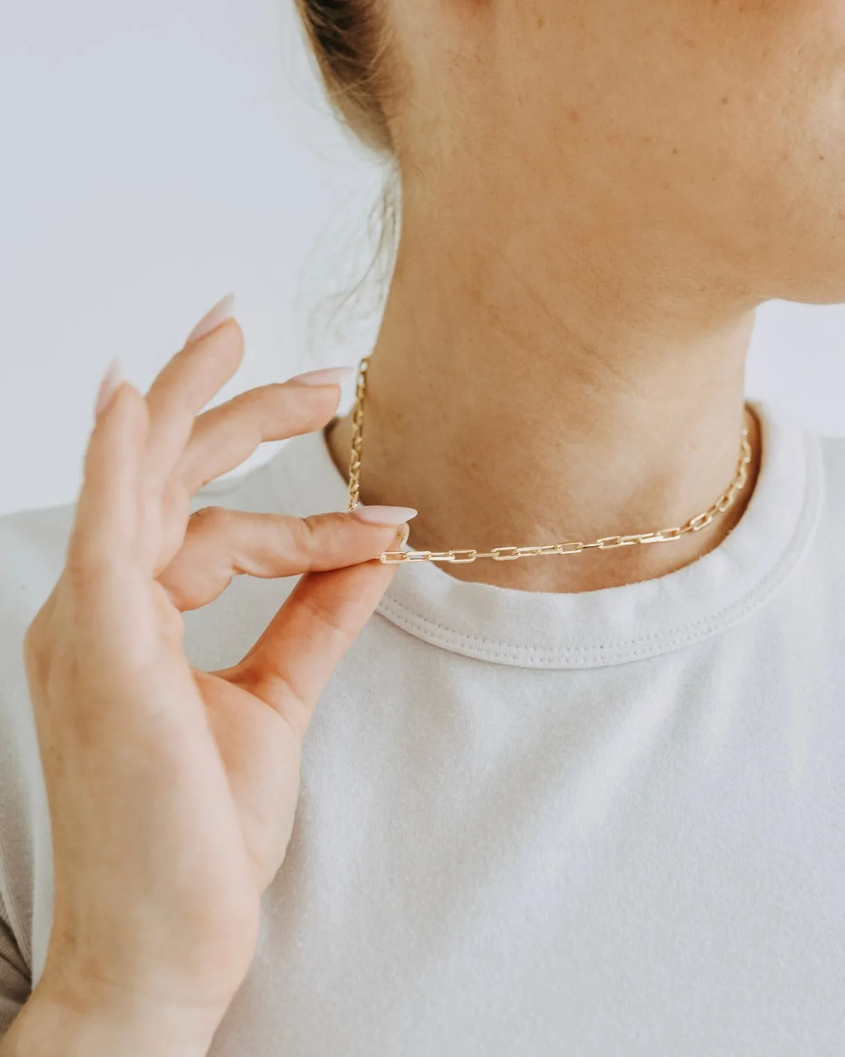 Standard Paperclip Necklace sold by Sydney Rose