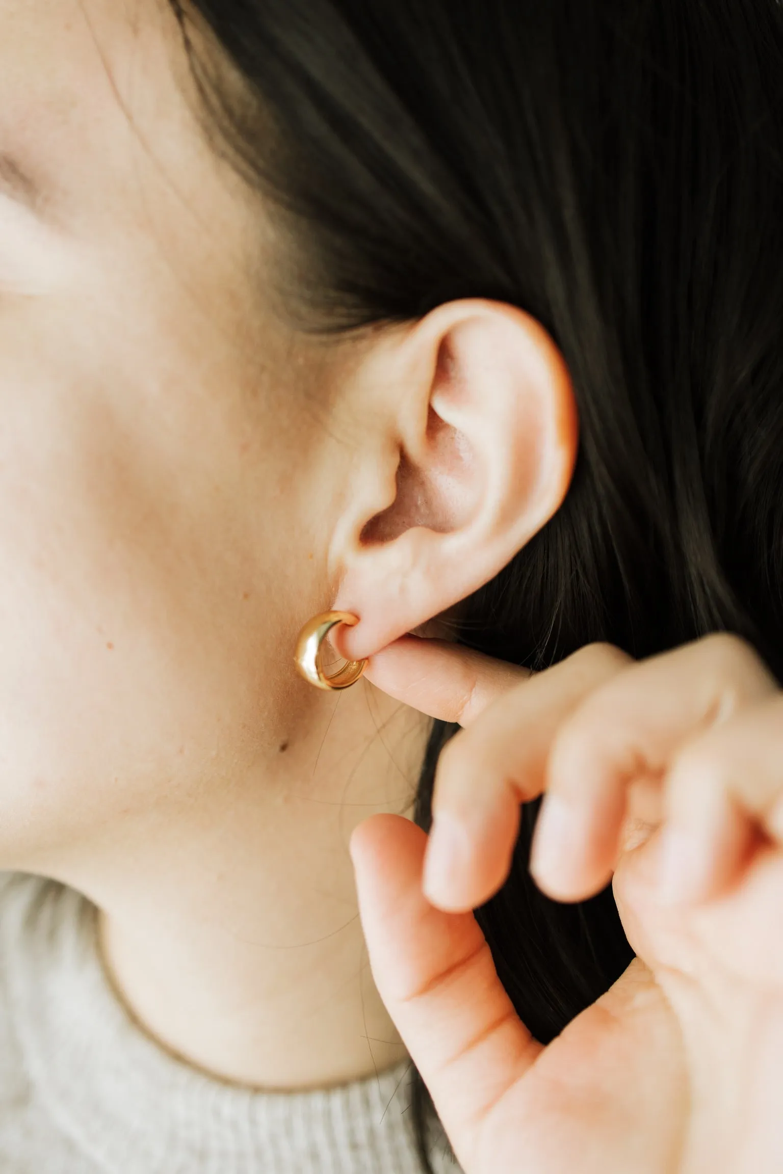 Rosie Hoops sold by Sydney Rose product image thumbnail 3