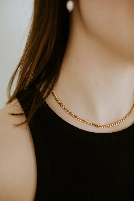 4mm Curb Chain made by Sydney Rose