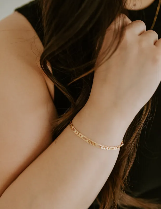 Figaro Bracelet sold by Sydney Rose