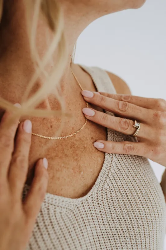 Dainty Cable Chain sold by Sydney Rose