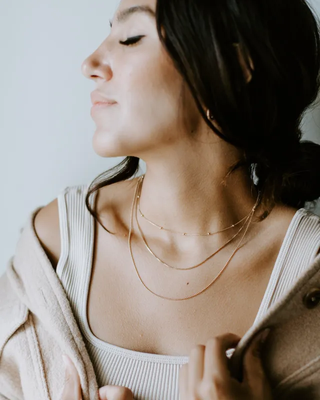 Gold Filled Layering Set sold by Sydney Rose