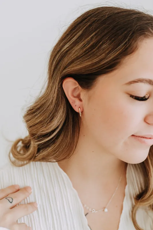 Petite Rectangle Huggies sold by Sydney Rose