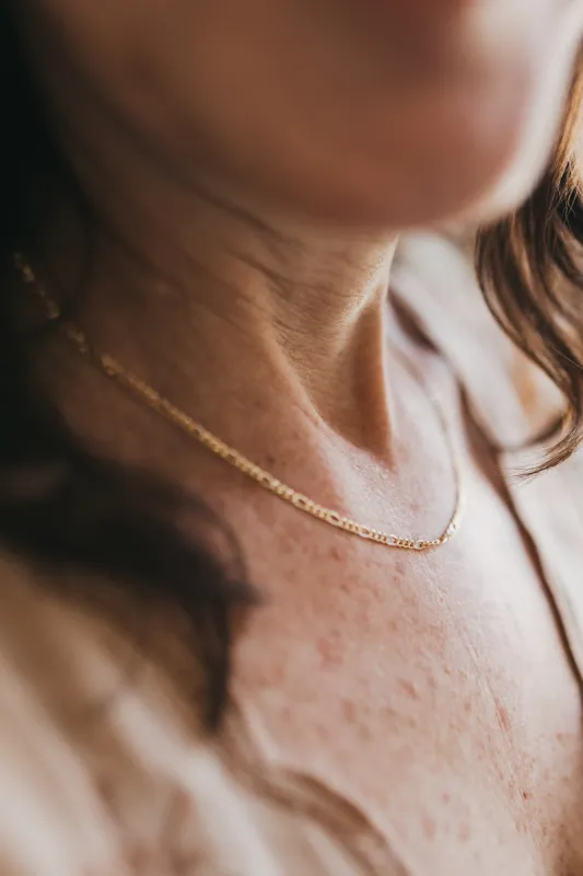 Dainty Figaro Necklace sold by Sydney Rose