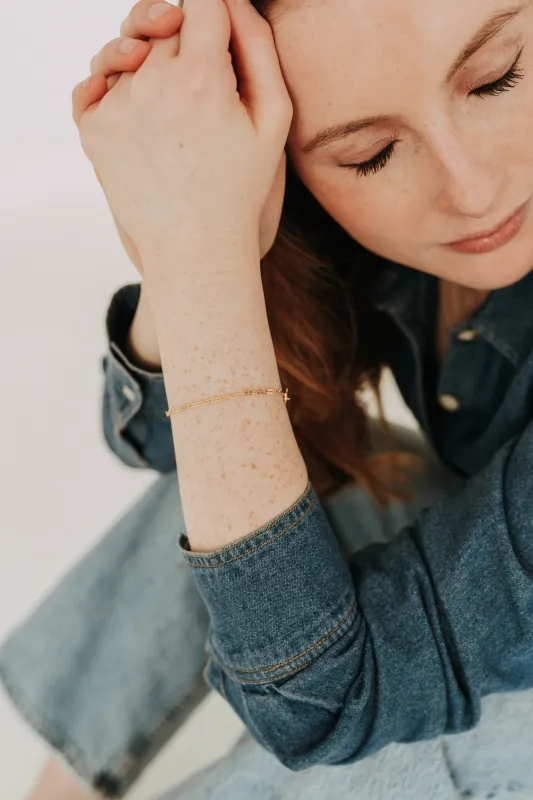 Clover Bracelet made by Sydney Rose