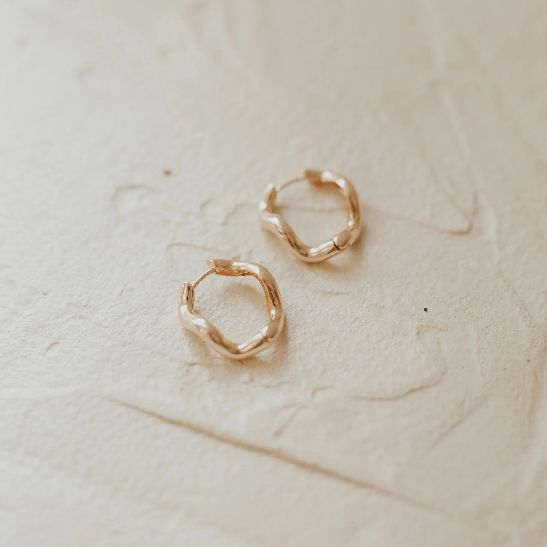 Wave Hoops sold by Sydney Rose product image thumbnail 5