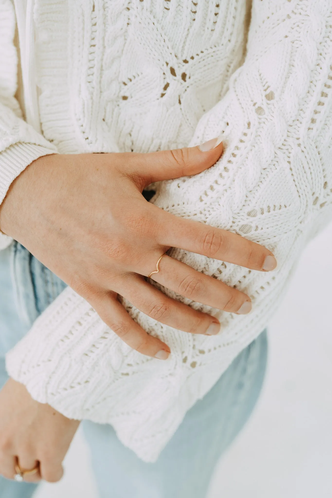 Chevron Ring sold by Sydney Rose product image thumbnail 3