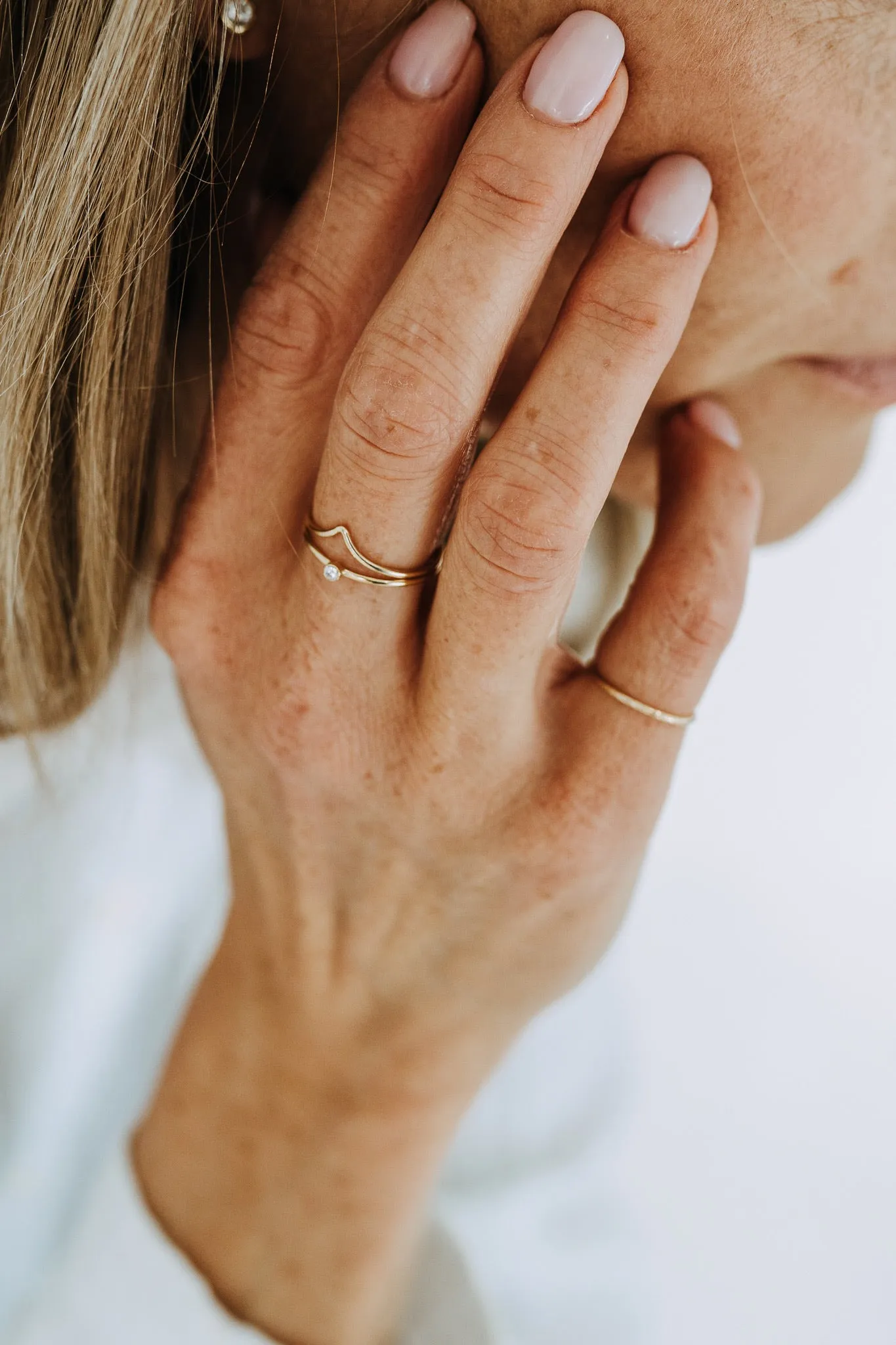 Chevron Ring sold by Sydney Rose