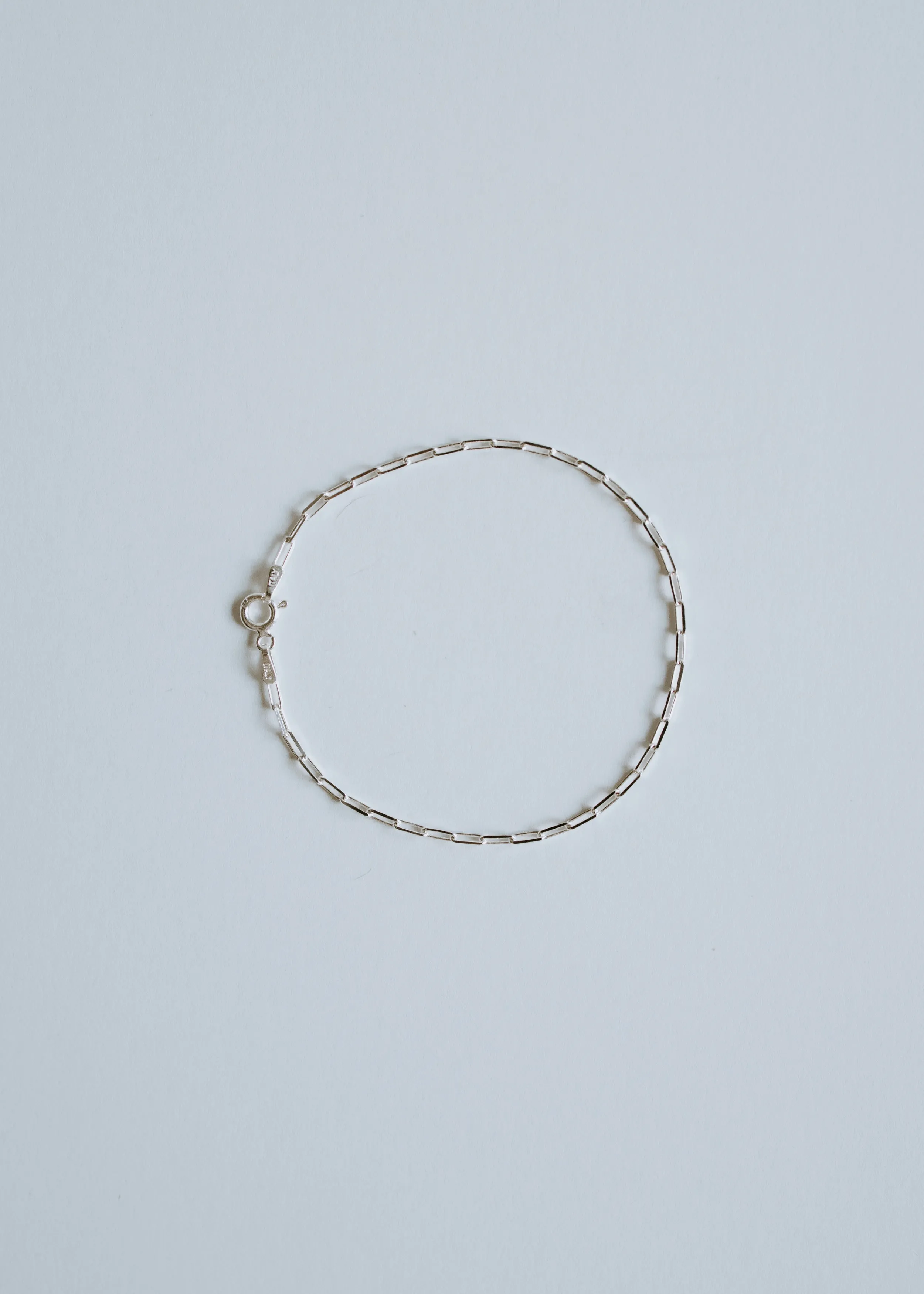 Petite Paperclip Bracelet - Sterling Silver sold by Sydney Rose product image thumbnail 3