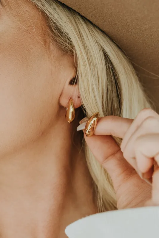 Studio Hoop Earrings made by Sydney Rose