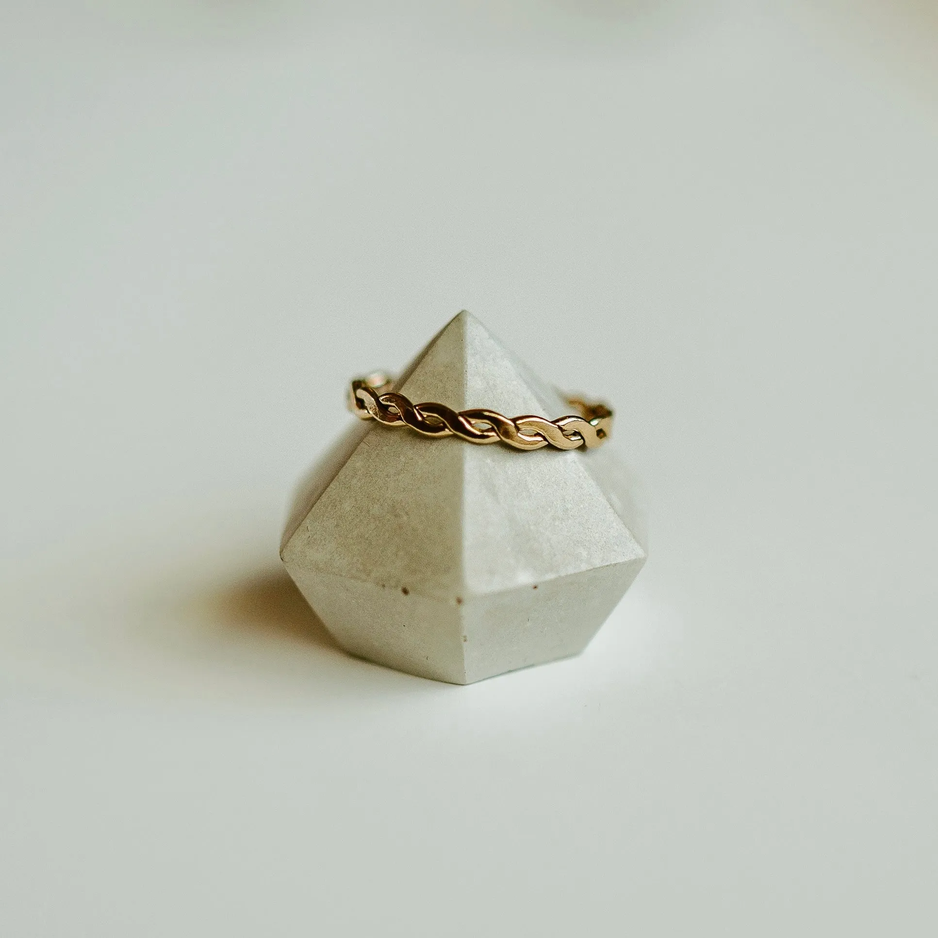Braid Ring sold by Sydney Rose product image thumbnail 3