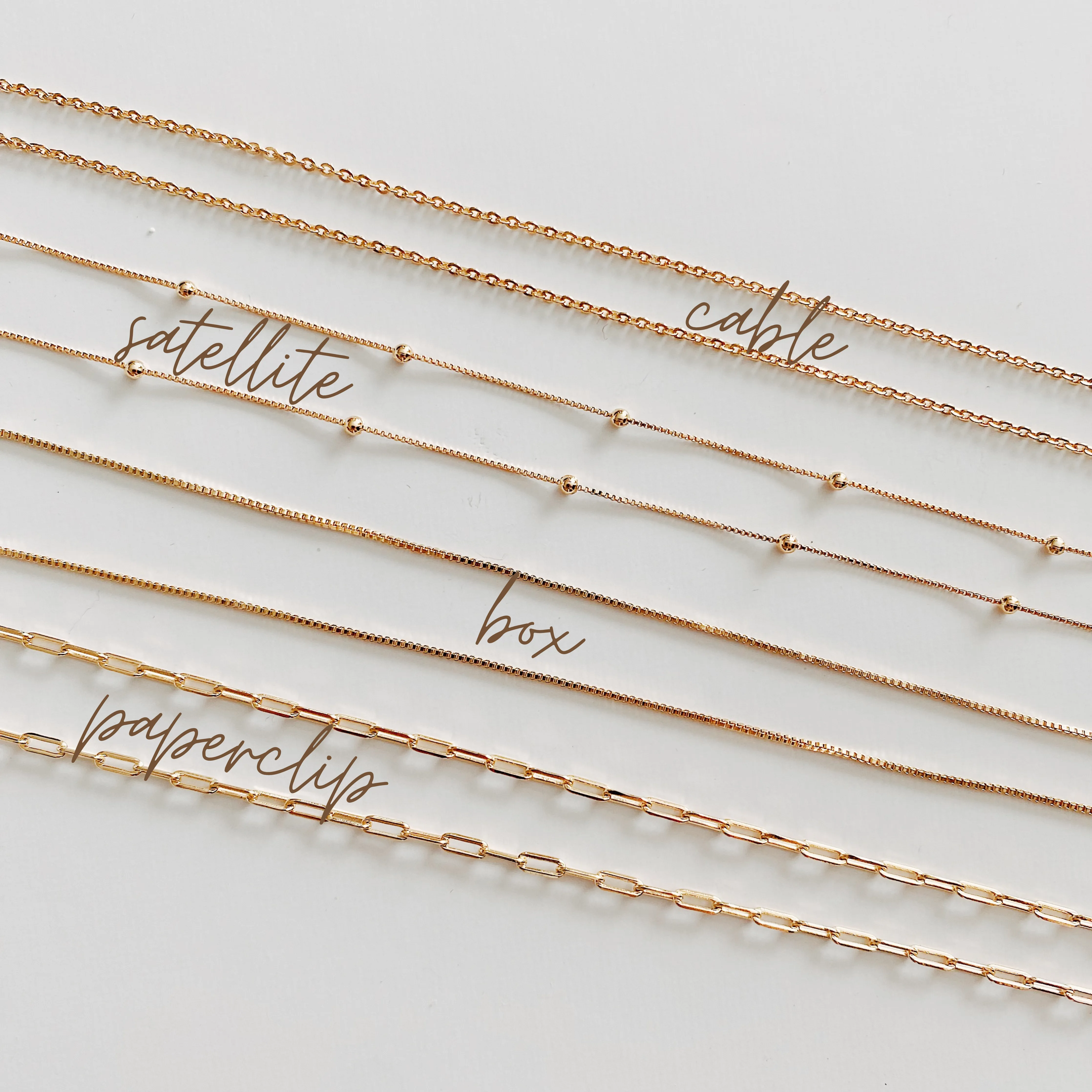 Mini Letter Necklace sold by Sydney Rose product image thumbnail 4