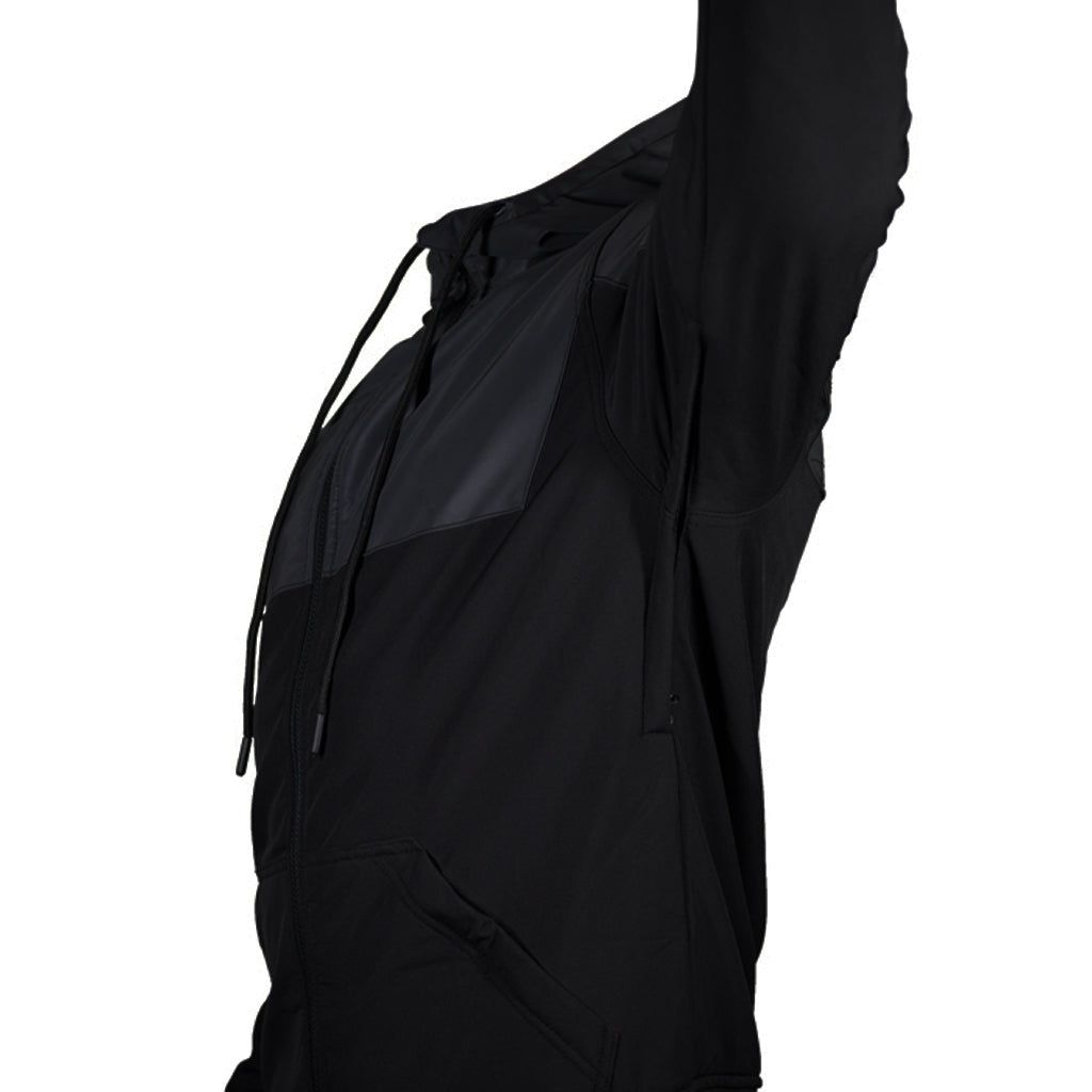 ARMORED BLACK ON BLACK REFLECTIVE JACKET sold by Armored product image thumbnail 4