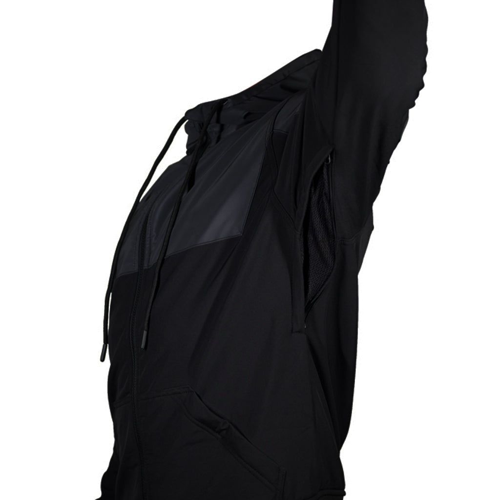 ARMORED BLACK ON BLACK REFLECTIVE JACKET sold by Armored product image thumbnail 3