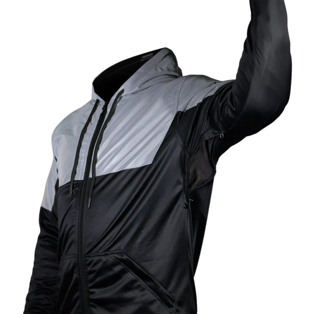 ARMORED REFLECTIVE PERFORMANCE HOODIE sold by Armored product image thumbnail 5