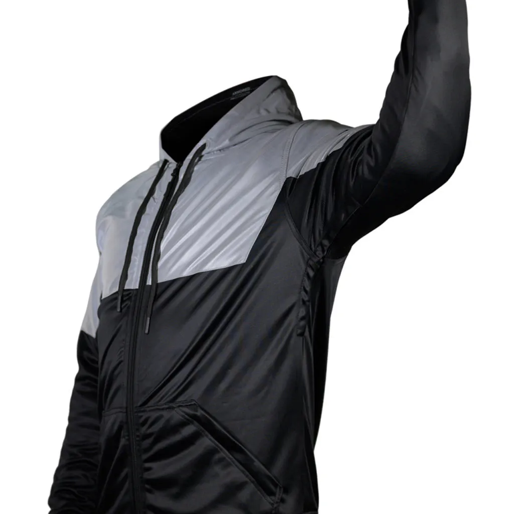 ARMORED REFLECTIVE PERFORMANCE HOODIE sold by Armored product image thumbnail 4