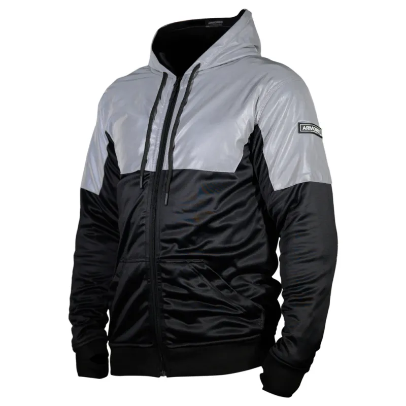 ARMORED REFLECTIVE PERFORMANCE HOODIE sold by Armored