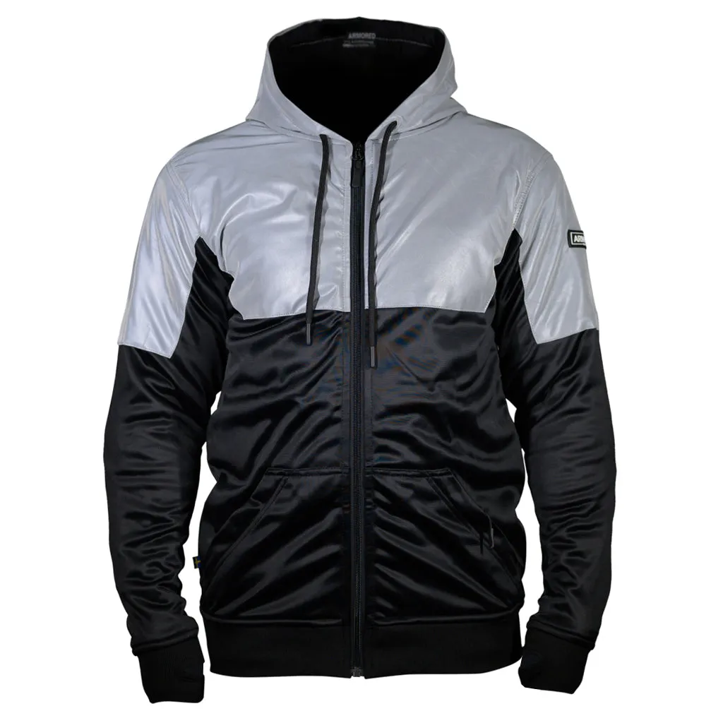 ARMORED REFLECTIVE PERFORMANCE HOODIE sold by Armored product image thumbnail 2