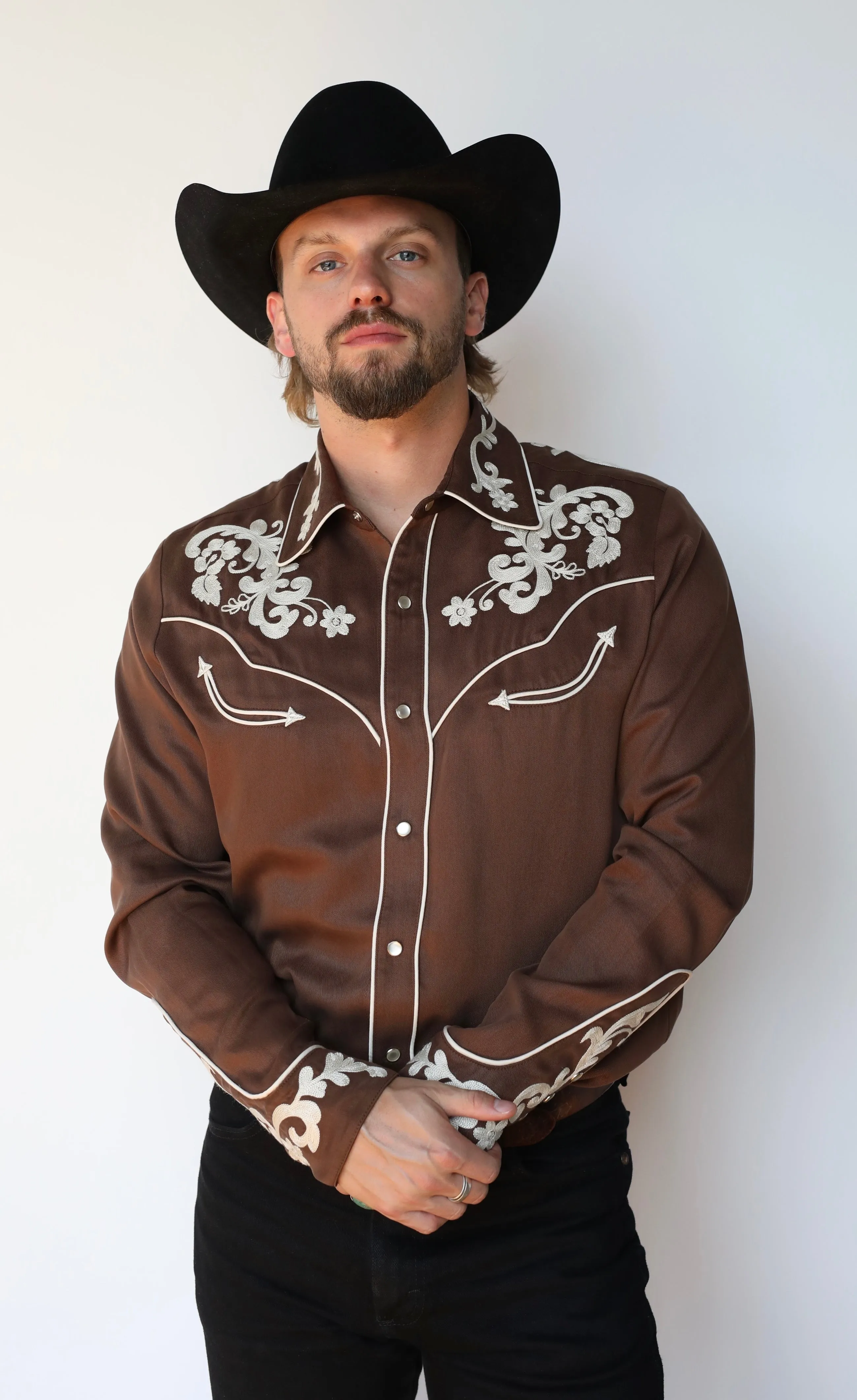 Durango Shirt Brown sold by H Bar C product image thumbnail 3