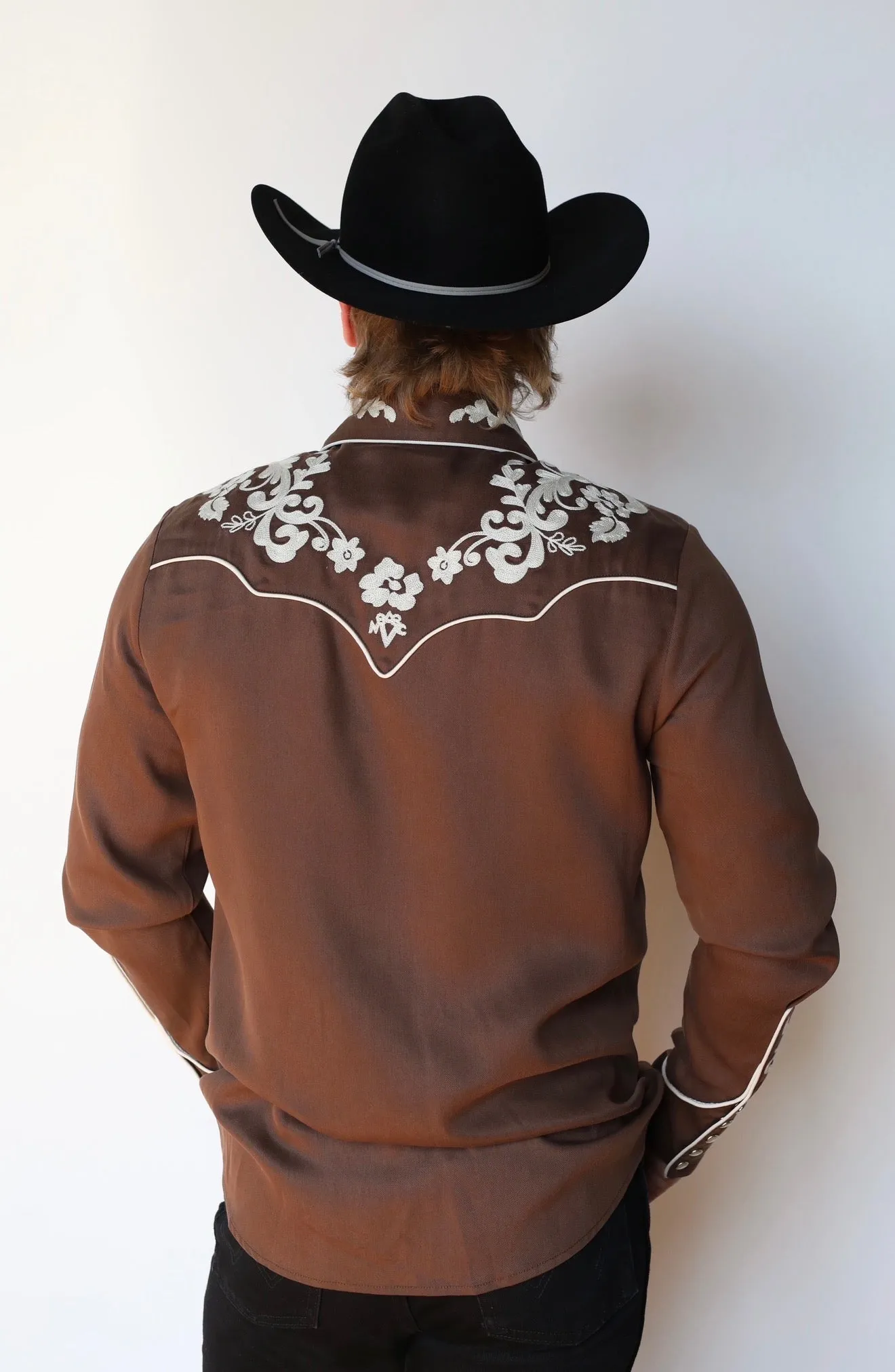 Durango Shirt Brown sold by H Bar C product image thumbnail 5