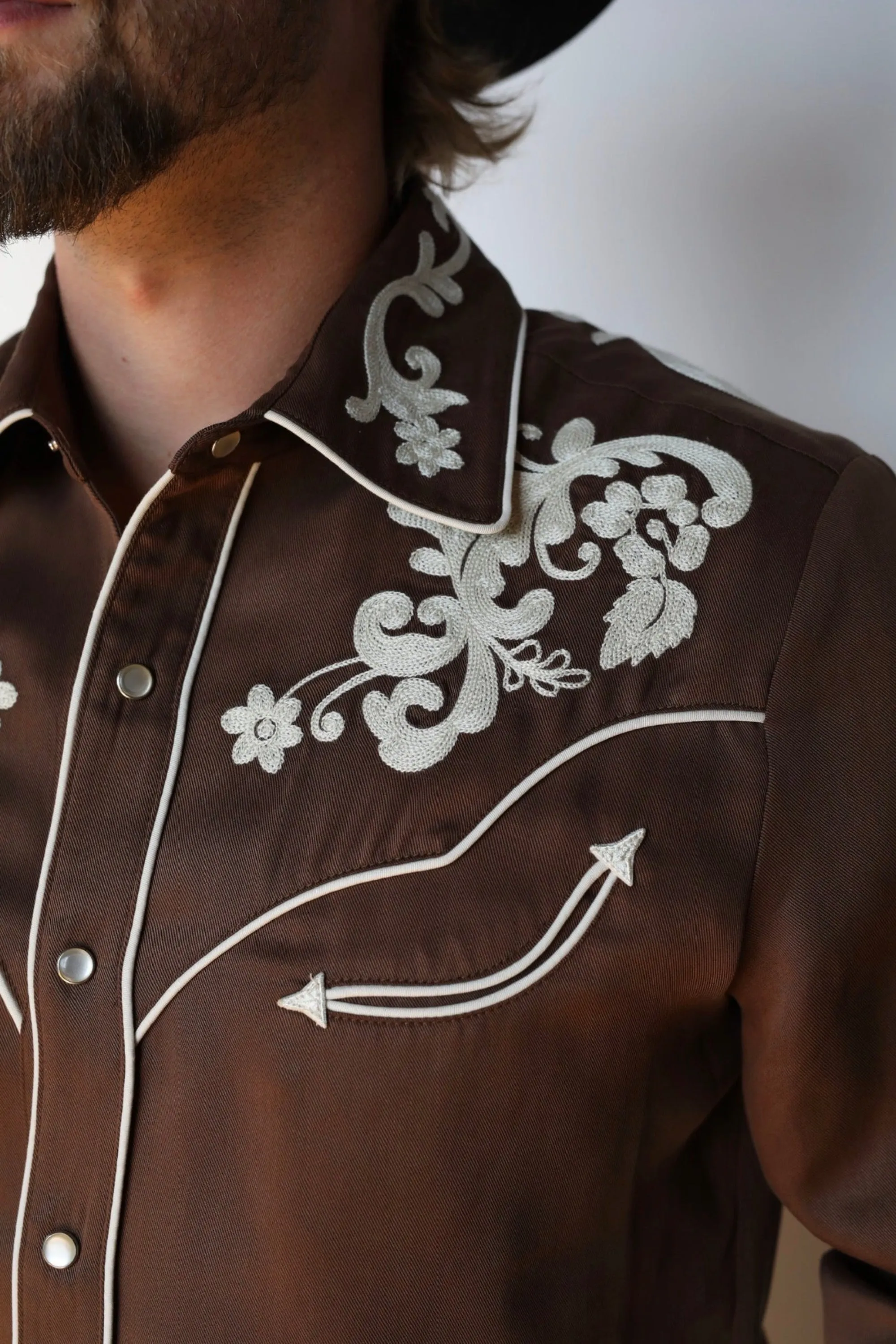 Durango Shirt Brown sold by H Bar C product image thumbnail 2