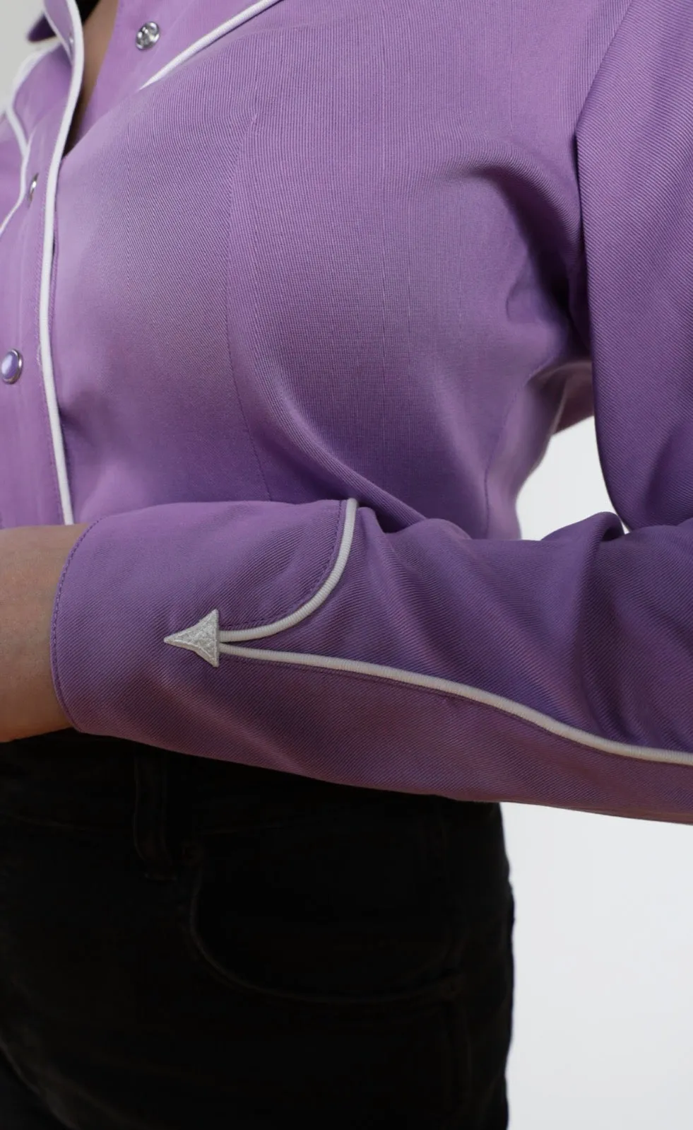Lake Tahoe Women's Shirt Lavender sold by H Bar C product image thumbnail 5