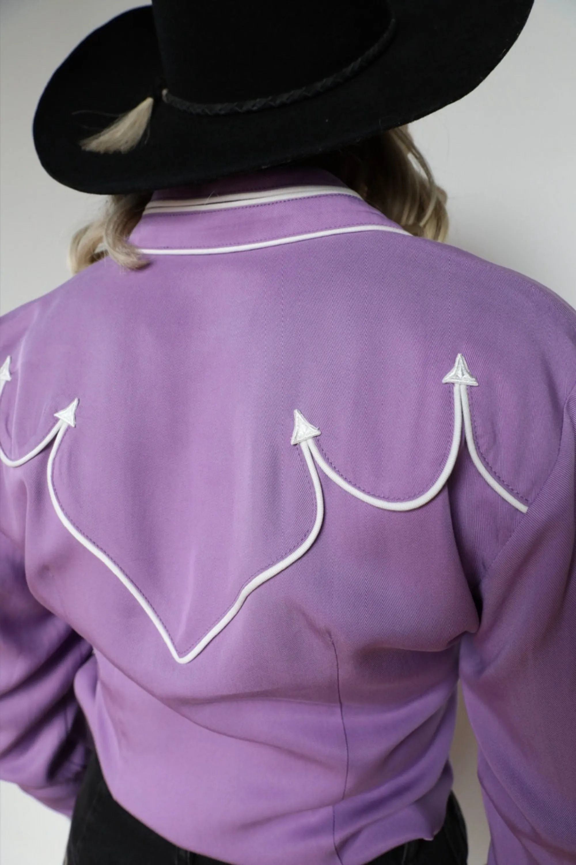 Lake Tahoe Women's Shirt Lavender sold by H Bar C product image thumbnail 2
