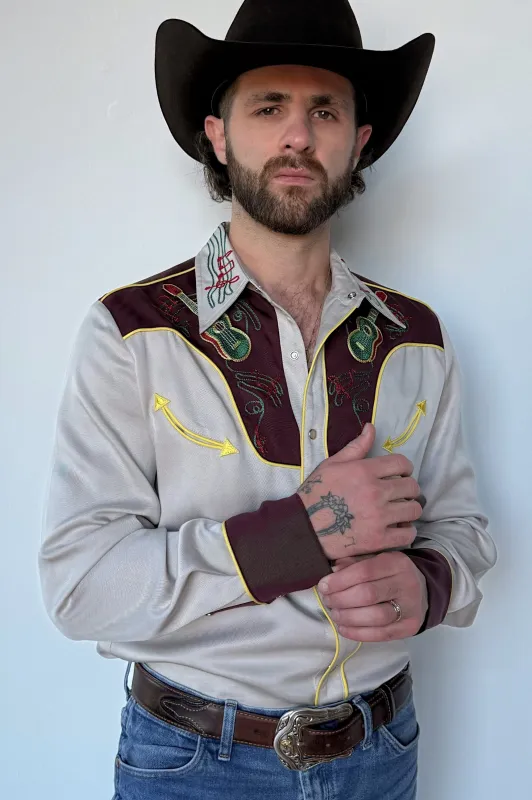 Cowboy Bob Shirt made by H Bar C
