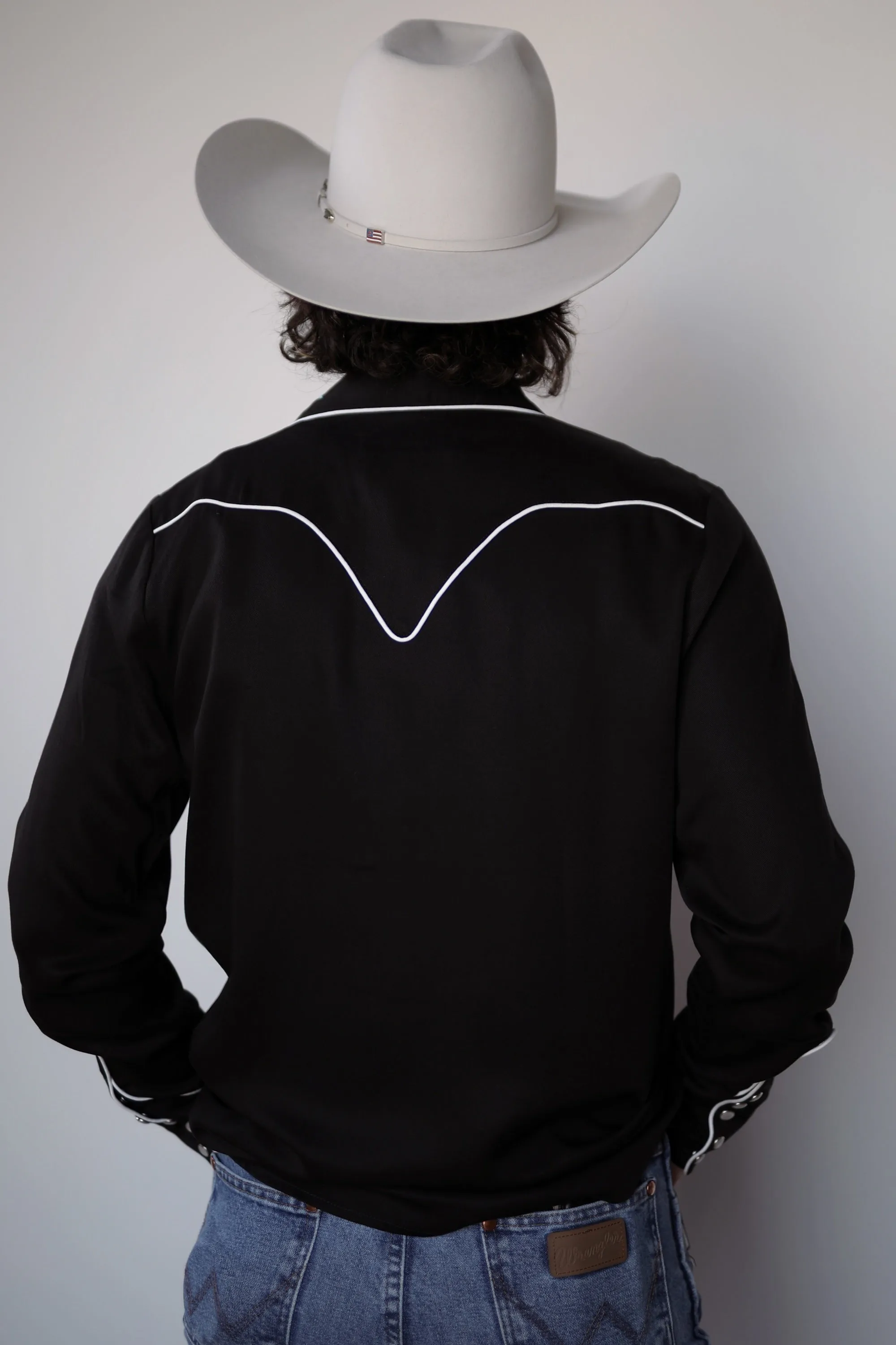 Royal Flush Shirt Black sold by H Bar C product image thumbnail 2