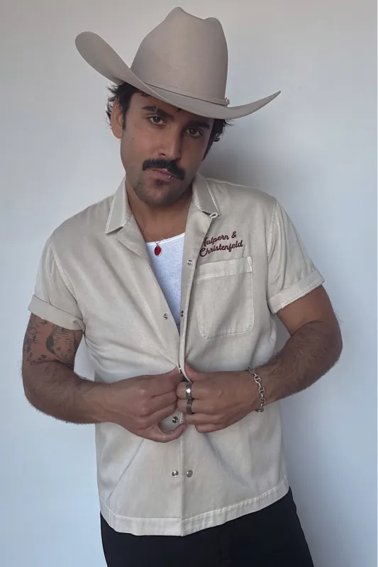 Halpern & Christenfeld Bowling Shirt made by H Bar C