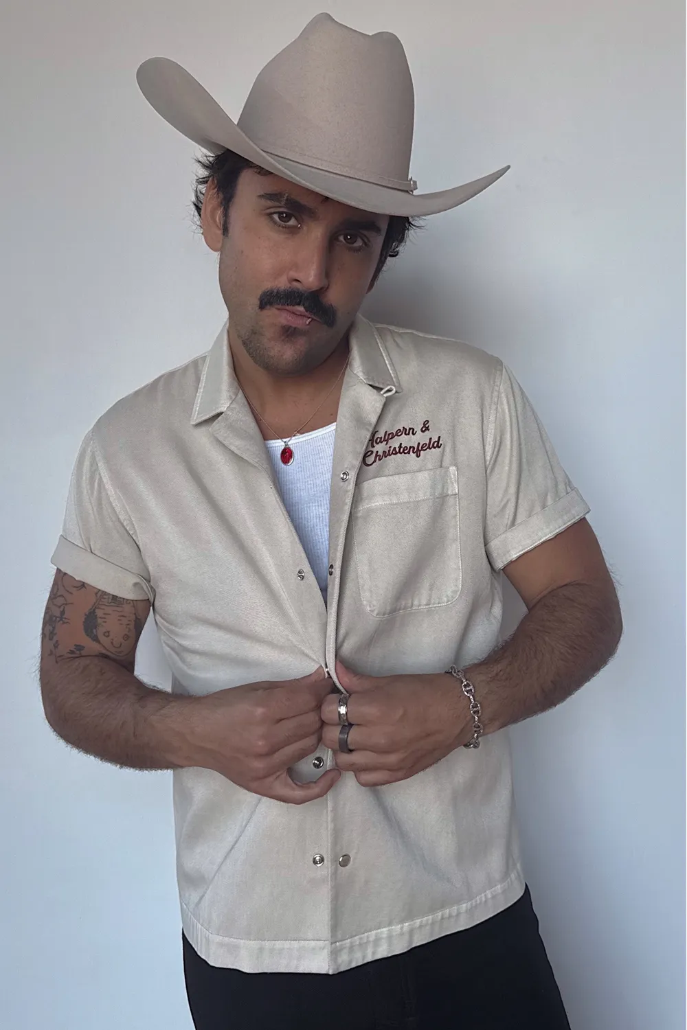 Halpern & Christenfeld Bowling Shirt sold by H Bar C