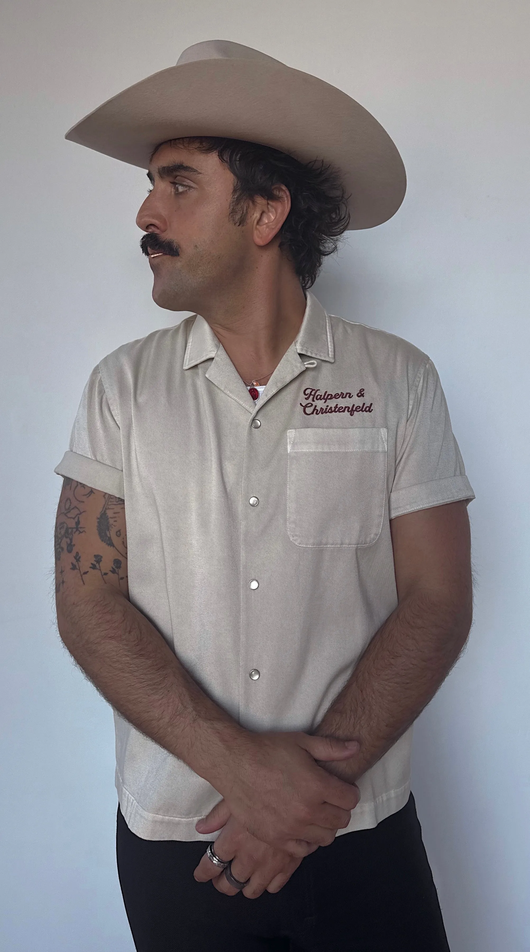 Halpern & Christenfeld Bowling Shirt sold by H Bar C product image thumbnail 4