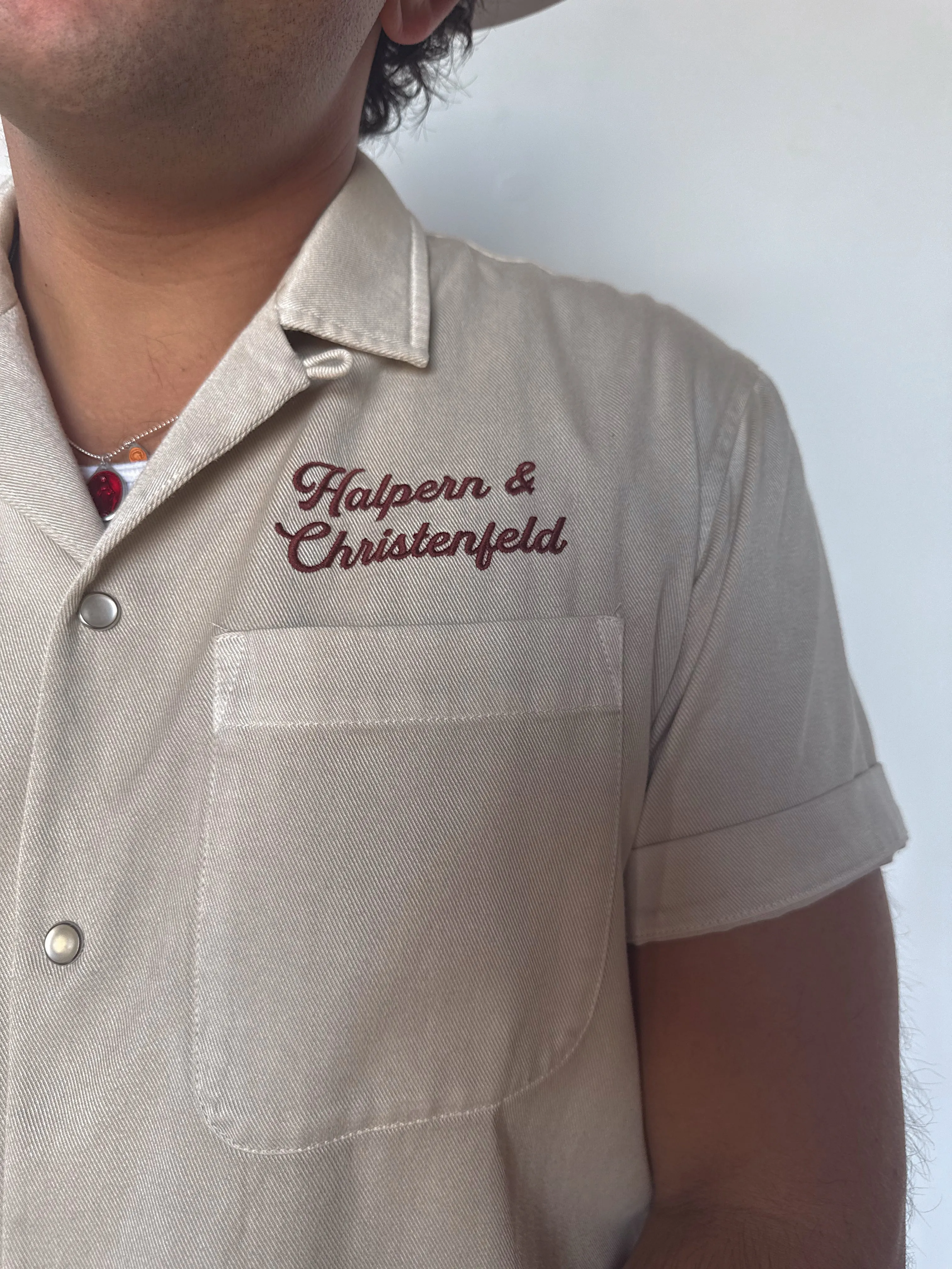 Halpern & Christenfeld Bowling Shirt sold by H Bar C product image thumbnail 5
