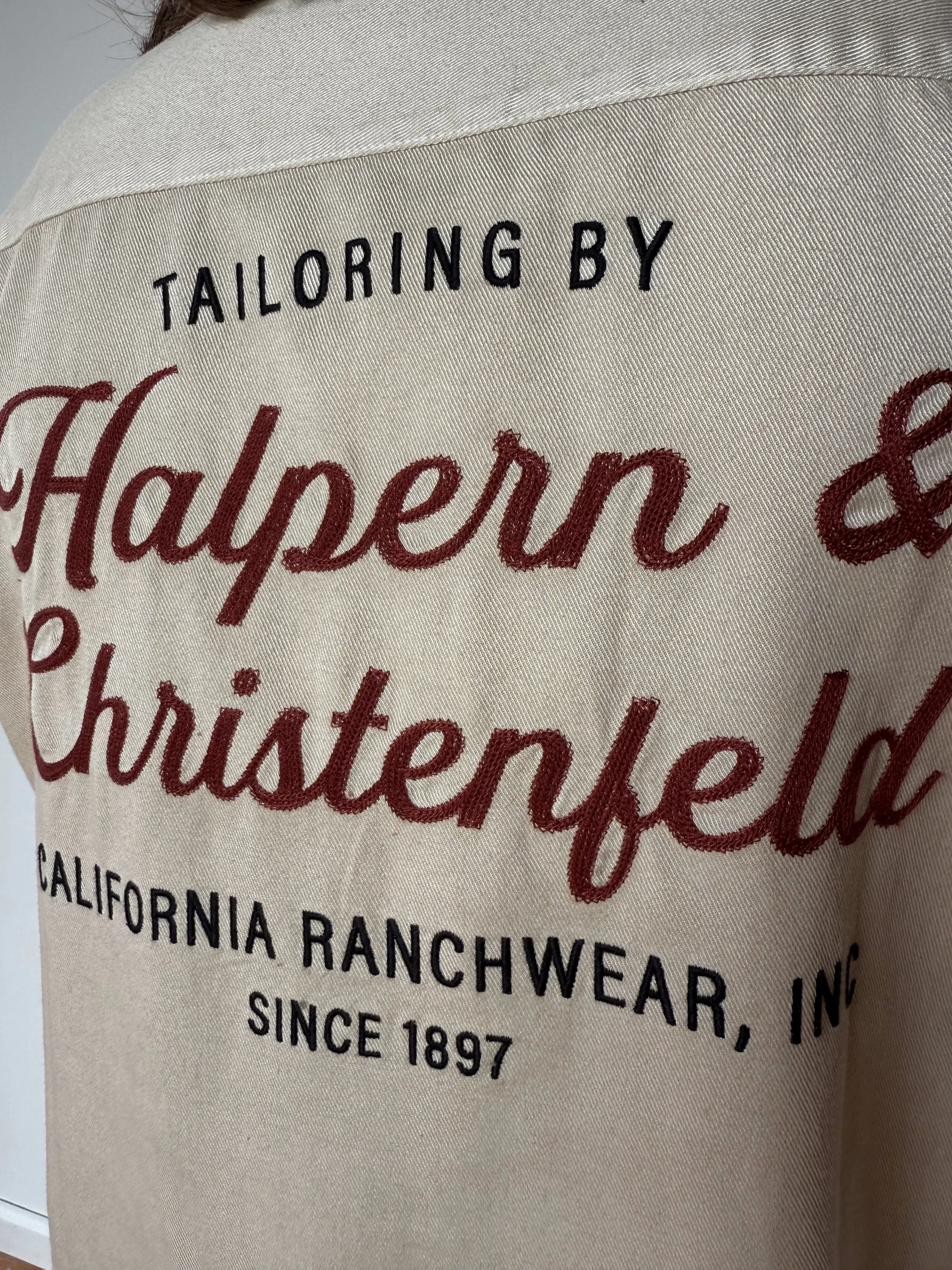 Halpern & Christenfeld Bowling Shirt sold by H Bar C product image thumbnail 3