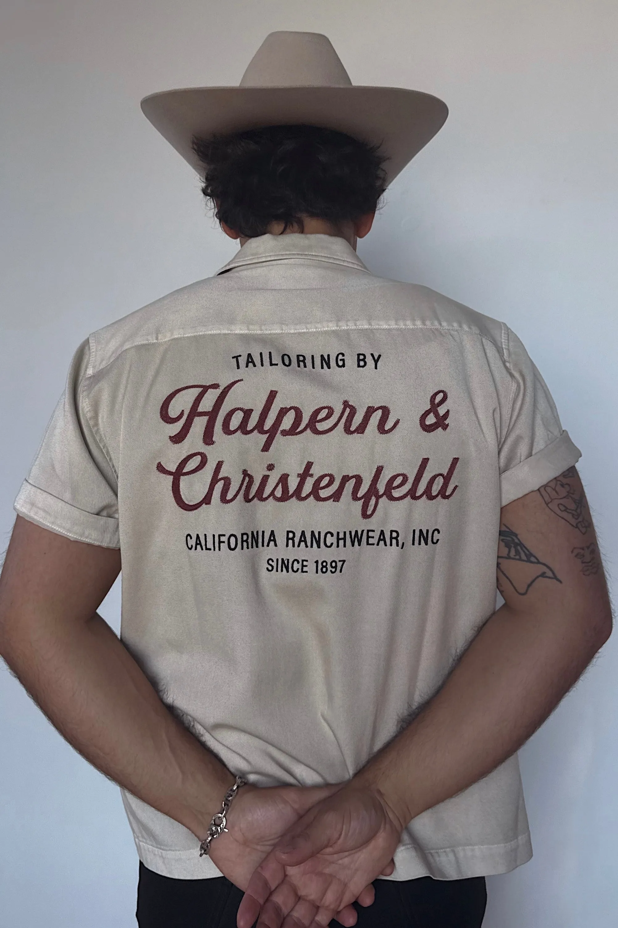 Halpern & Christenfeld Bowling Shirt sold by H Bar C product image thumbnail 2