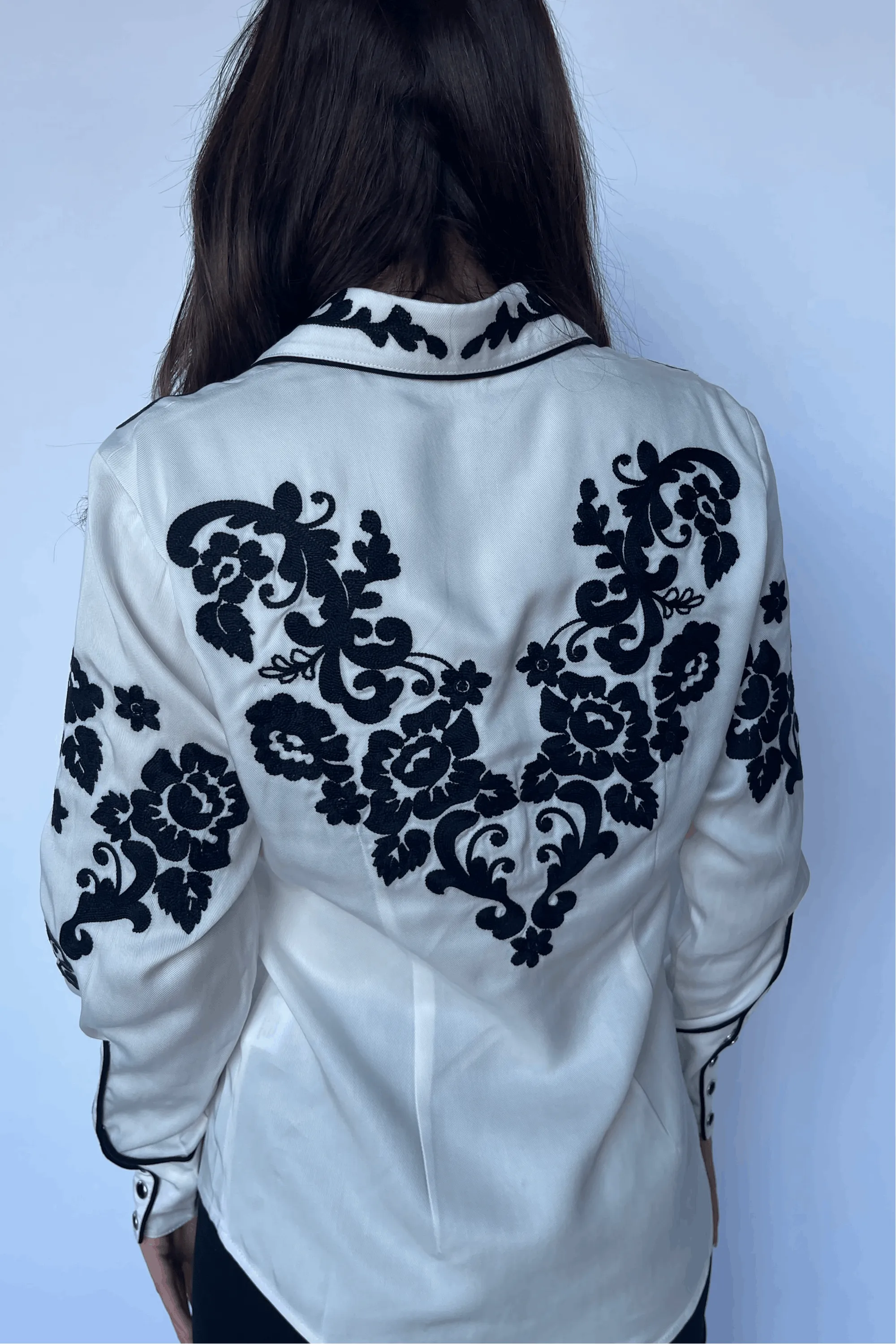 Fort Worth Women's Shirt White sold by H Bar C product image thumbnail 2