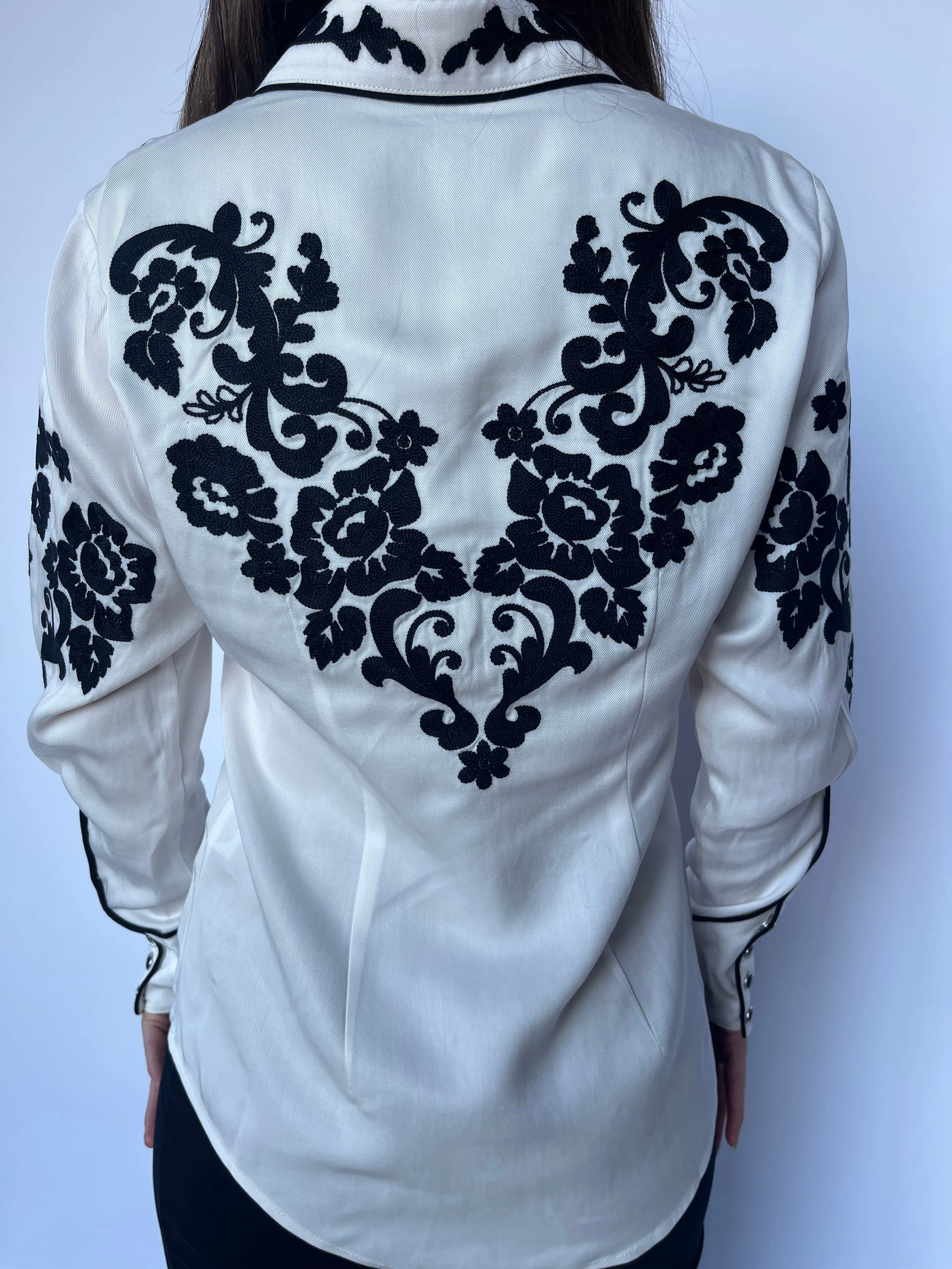Fort Worth Women's Shirt White sold by H Bar C product image thumbnail 5