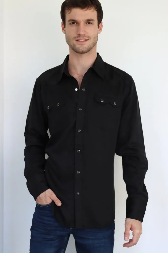 Kansas City Shirt Black sold by H Bar C product image thumbnail 4