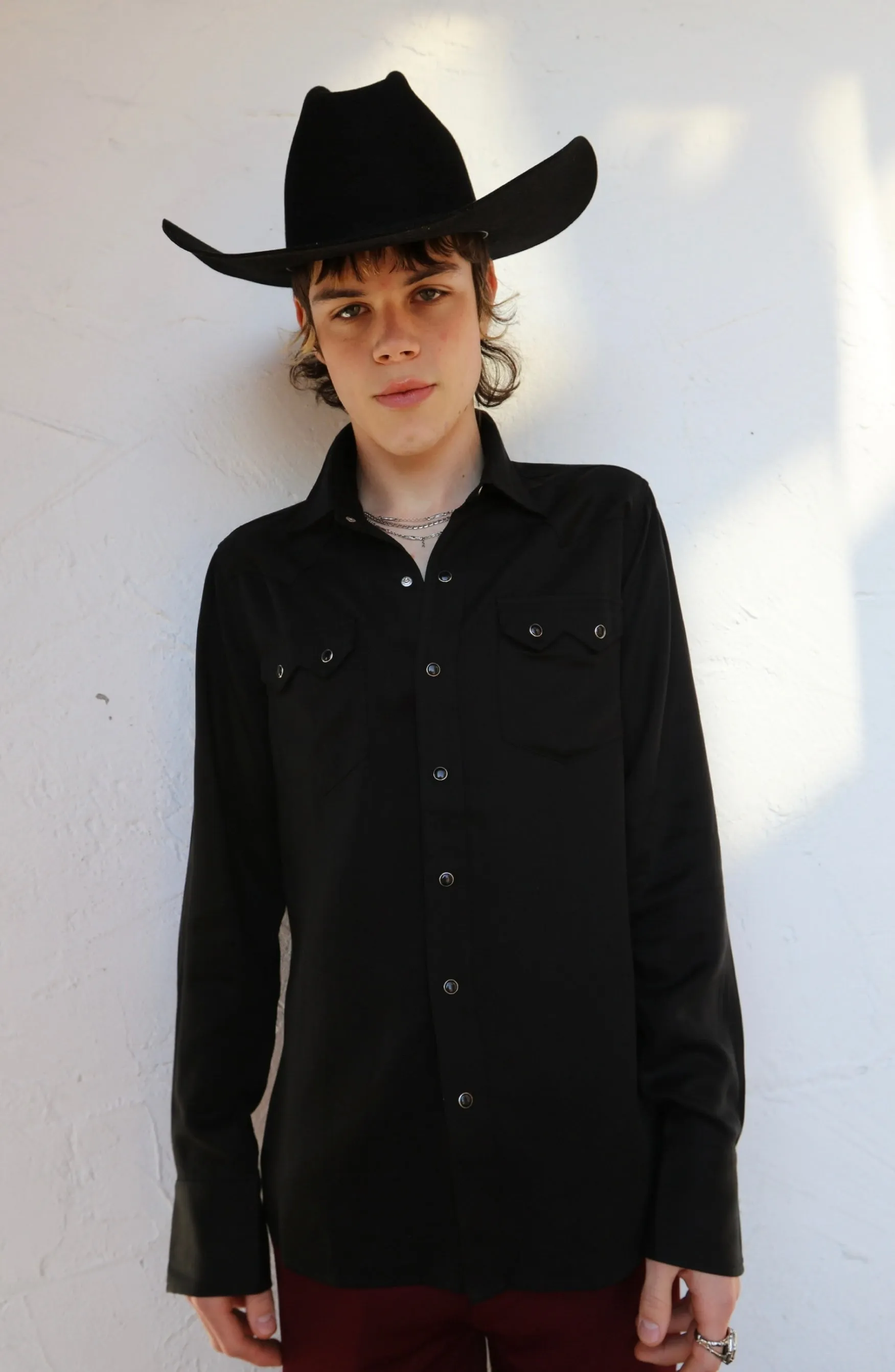 Kansas City Shirt Black sold by H Bar C product image thumbnail 3