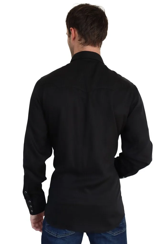 Kansas City Shirt Black sold by H Bar C product image thumbnail 5